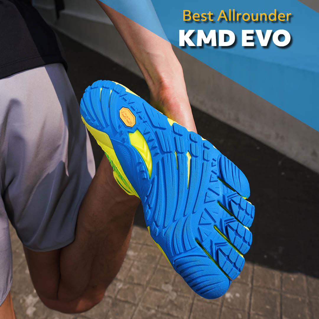 KMD EVO - Probably Vibram's best Allrounder