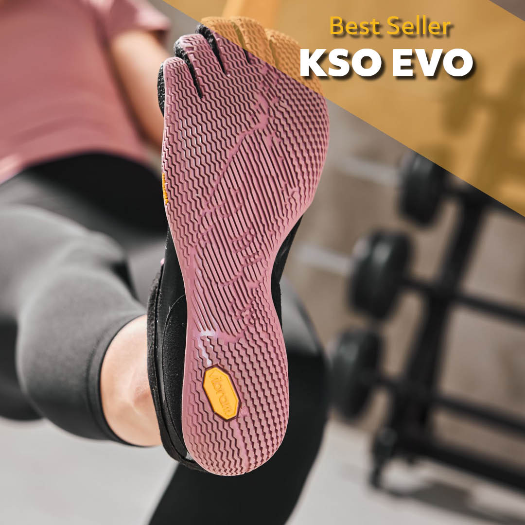 KSO EVO - There is a reason, it's Vibram's best selling shoe