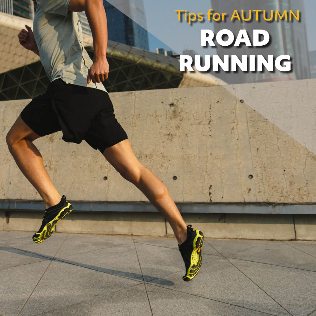 Road Running in Vibram This Autumn? Check out our informational blog for help and guidance.