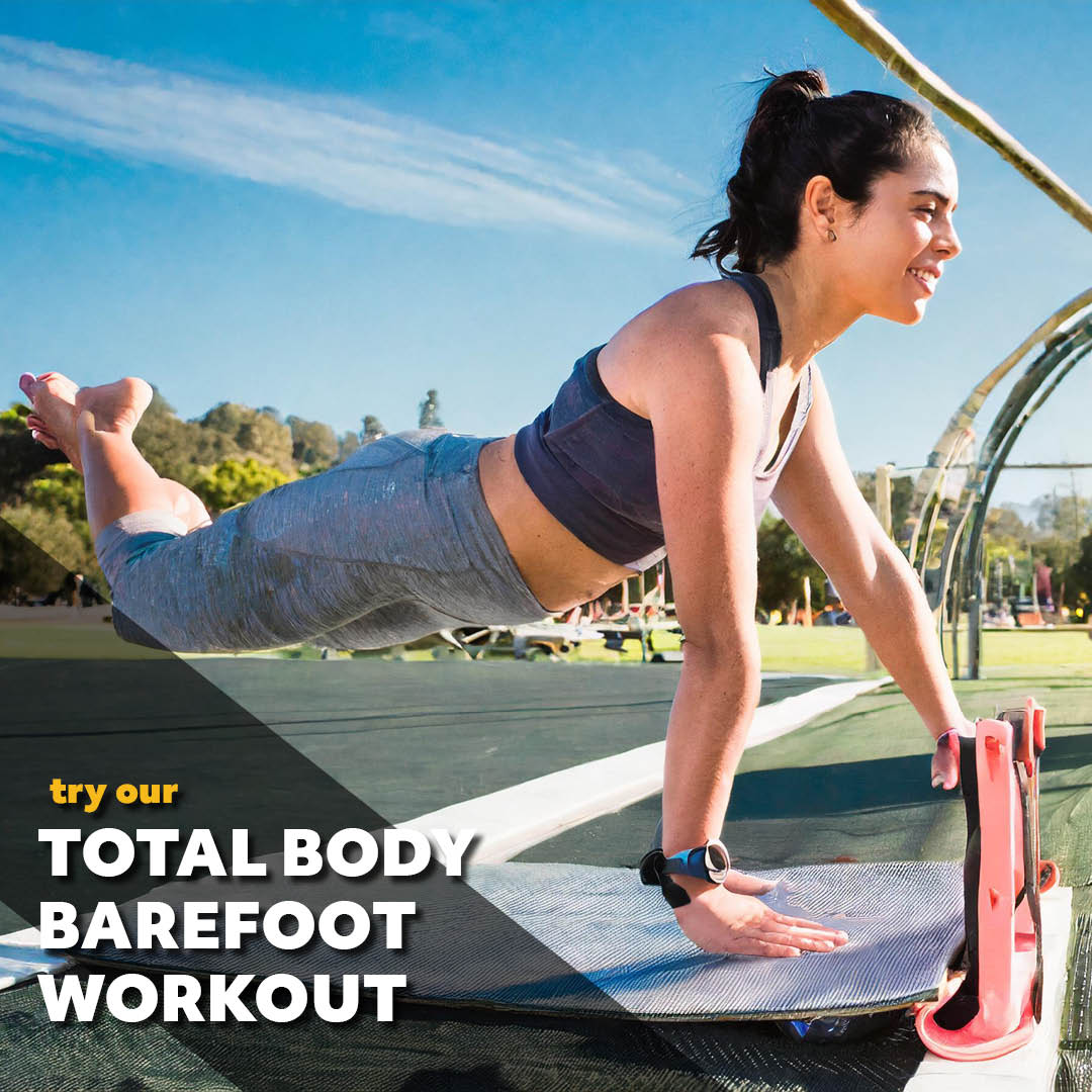 Total Bodyweight Workout - For Barefoot Engagement