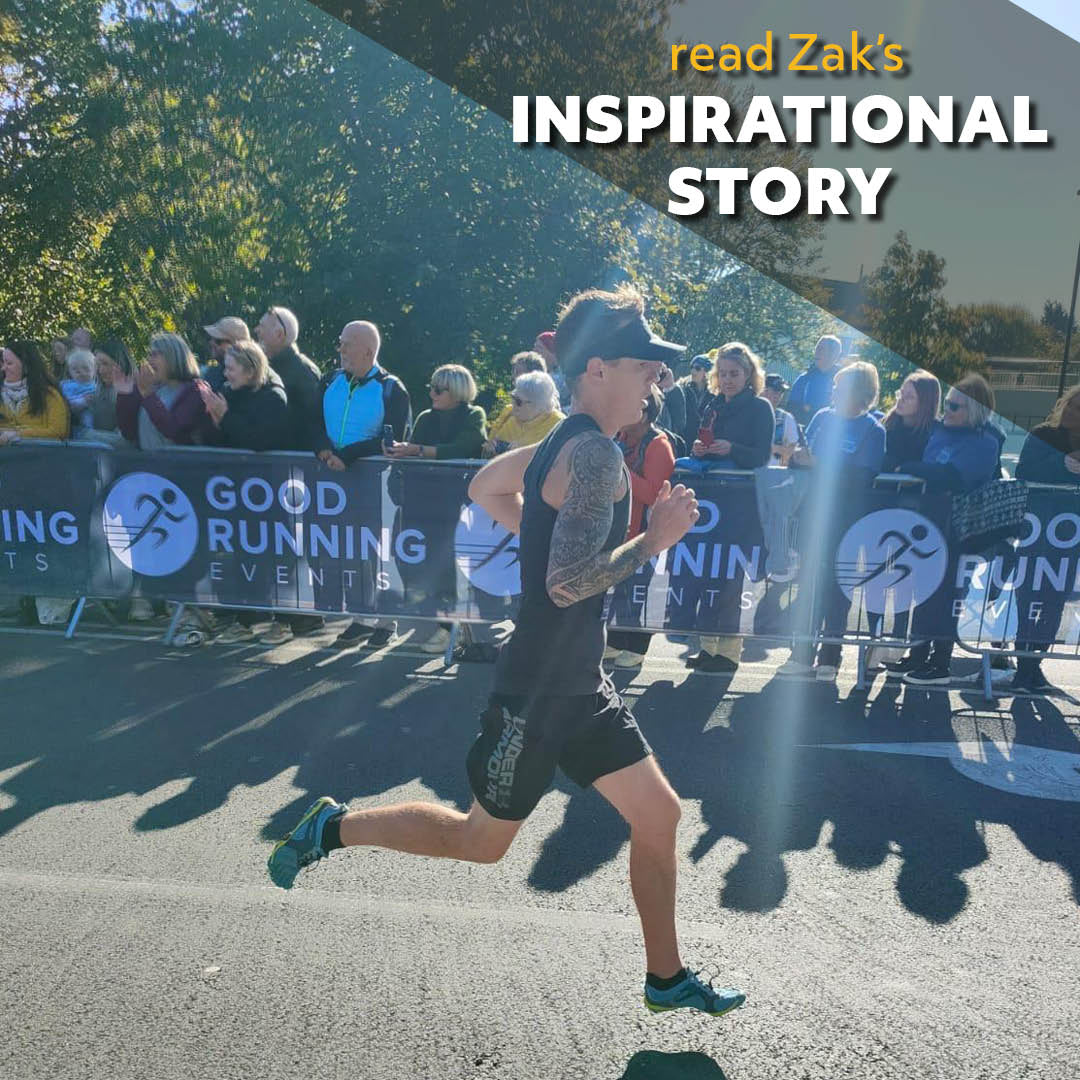 Read how Vibram FiveFingers are helping Zak to literally feel the ground