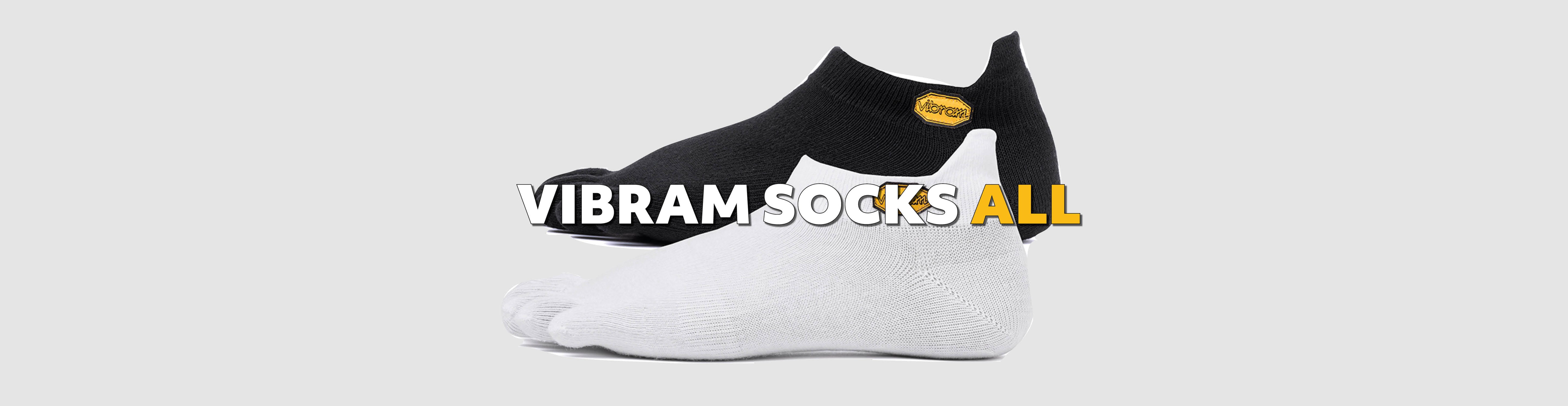 Full Vibram Sock Range