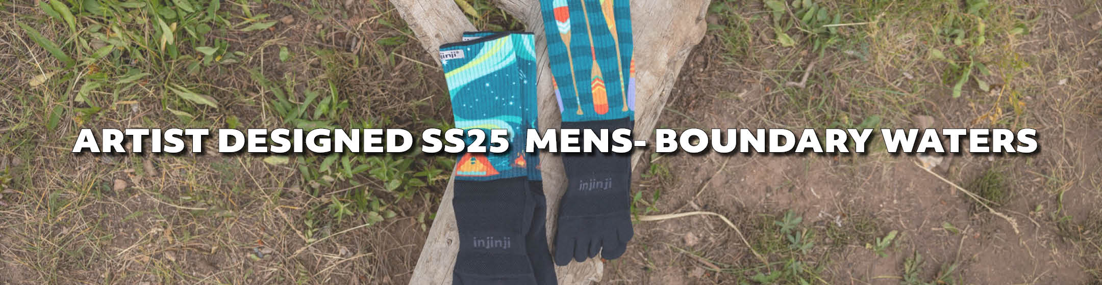 INJINJI ARTIST DESIGNED SS25 MENS- BOUNDARY WATERS