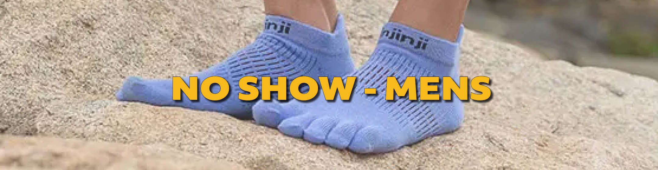 Injinji No Show Socks (Mens)