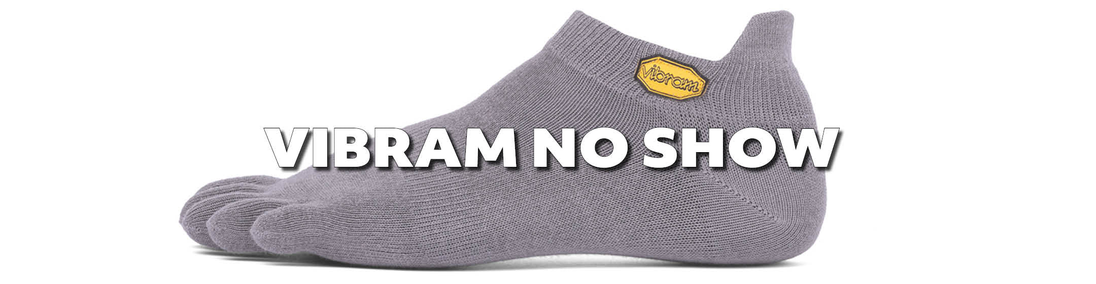 Vibram No show Toe Socks Singles