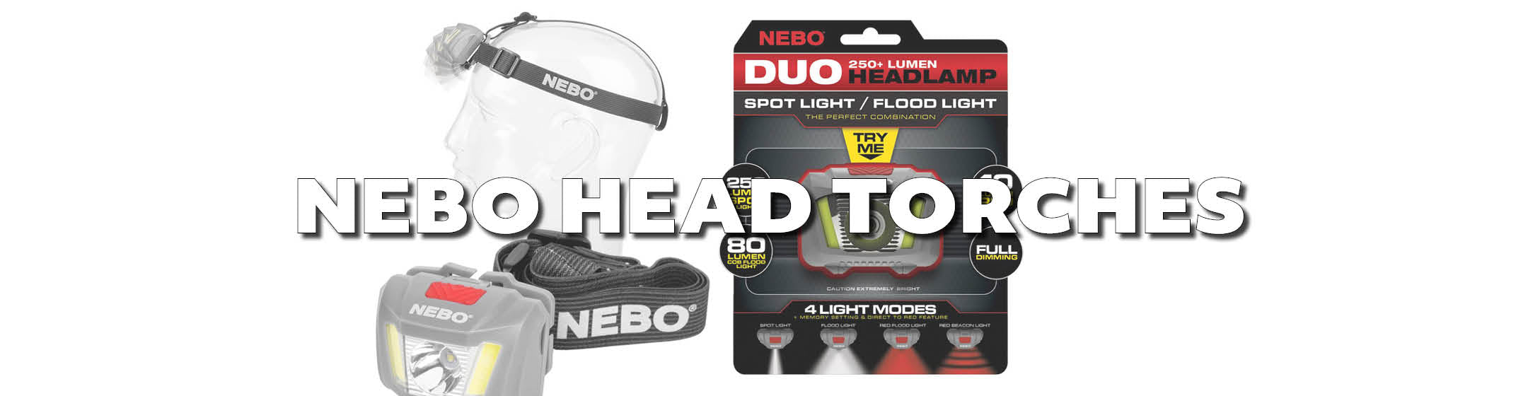 Nebo Head Torches