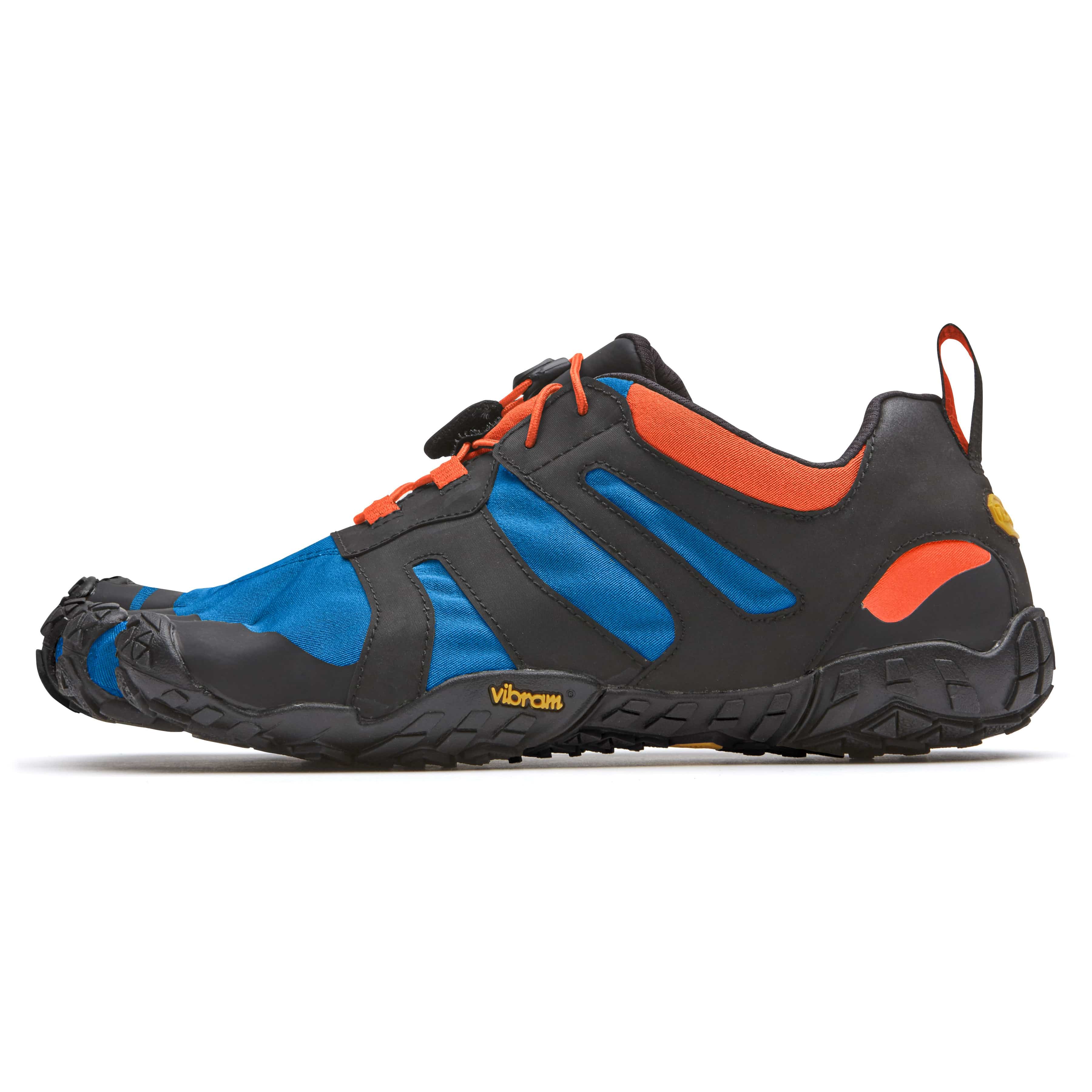 Vibram Fivefingers V Trail 2.0 Mens Black Barefoot Trail Running Shoe