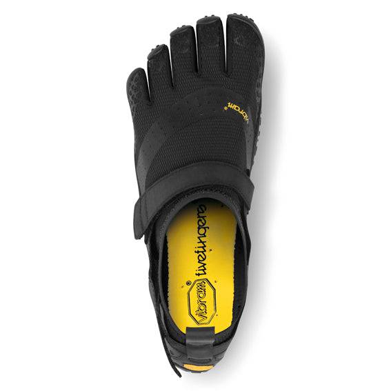 Vibram Fivefingers V Aqua Mens Black Water Sports Shoe