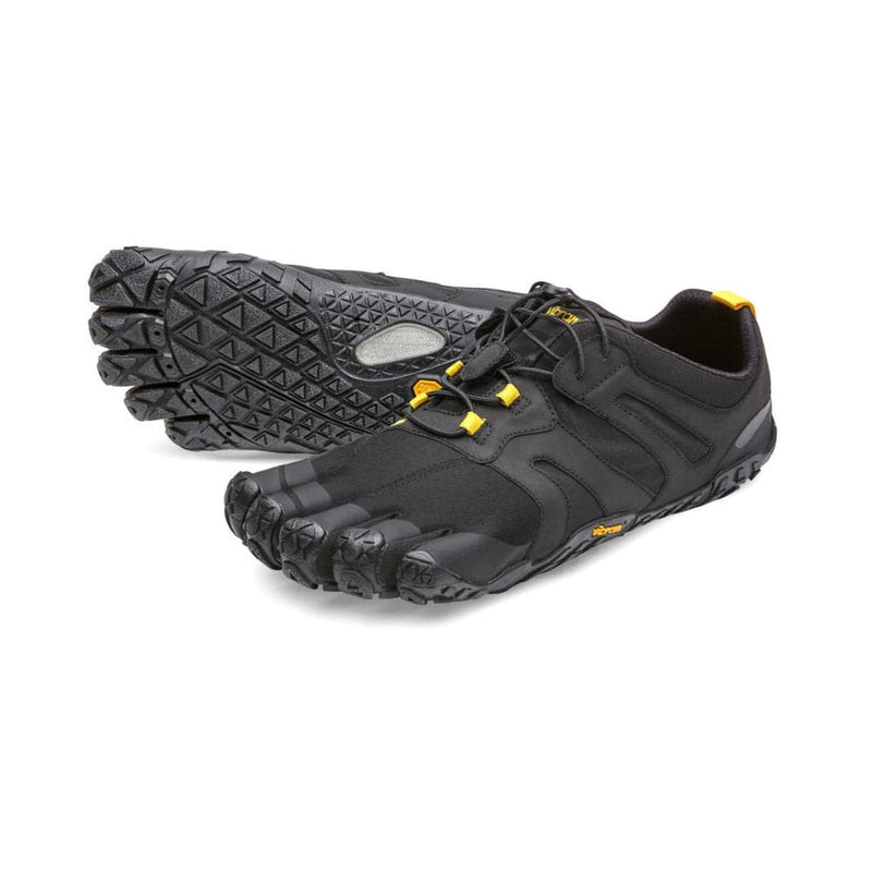 Vibram Fivefingers V-Trail 2.0 Mens Black Barefoot Trail Running Shoe